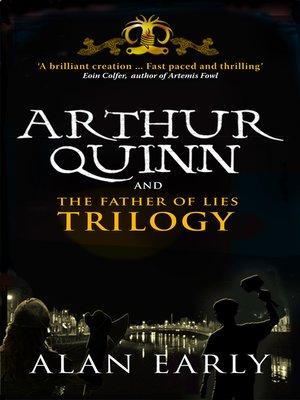 cover image of Arthur Quinn and the Father of Lies Trilogy